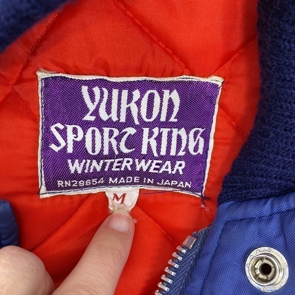 Vintage Yukon Sport King Winterwear Snowmobile Suit Snowsuit Medium - Picture 9 of 13